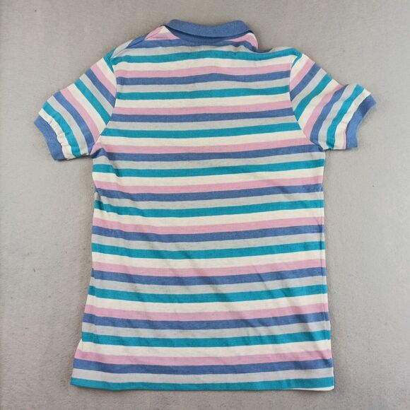 Disney Multicolor Striped Short Sleeve Polo - Picture 8 of 11